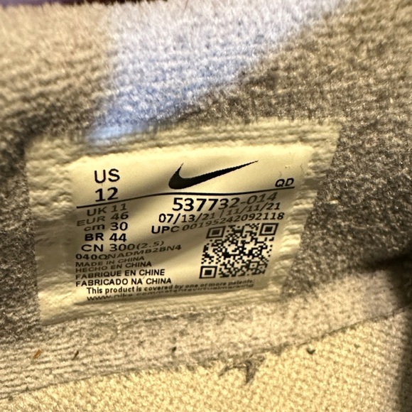 Men’s Nike Free Run 2 Summit White Grey Running Sneakers - Picture 4 of 4